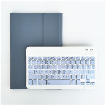 Capa Flip e Teclado Bluetooth Royal bailey PS-X510-1 para Samsung tab S9 FE 10.9" X510/tab S9 11" X710/tab S8 11" X700/tab S7 11" T870 - 1