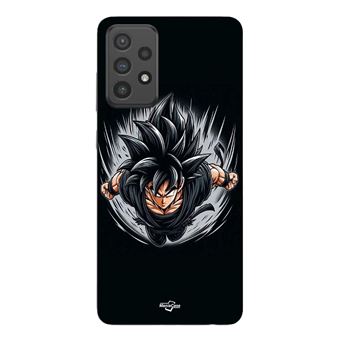 Capa Maniacase para Samsung Galaxy A72 | Dragon ball Black goku - 1