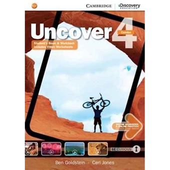 Uncover Level 4 Full Combo With Online Workbook And Online P - 1