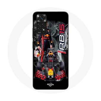 Capa Maniacase para Xiaomiredmi Note 11S Fórmula 1 Max Verstappen Piloto  F1 Red Bull 15 - 1