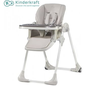 Cadeira da Papa Kinderkraft Yummy | Cinzento - 1