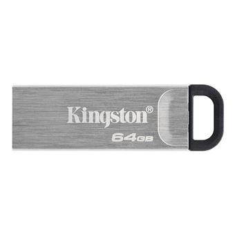 Unidade de Memória Usb Kingston Technology DataTraveler Kyson Co-Logo | Prateado - 1