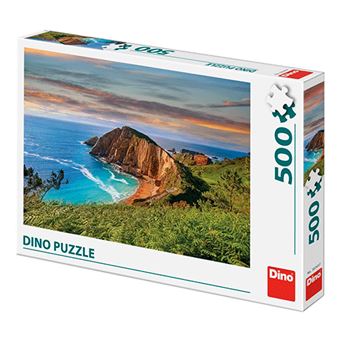 Puzzle DINO 502437 Sea Reef | 500 Peças - 1