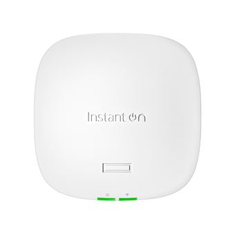 Ponto de Acesso Wlan HPE Networking Instant On Access Point Bundle with PSU Dual Radio Tri Band 2x2 Wi-Fi 6E (EU) AP32 | Branco - 1