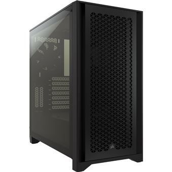 Caixa para Computador Corsair 4000D Airflow | Preto - 1