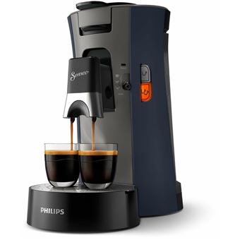 Máquina de Café PHILIPS Senseo Select Csa240 / 71 Azul