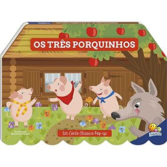 Um Conto Clássico Pop-Up: Os Três Porquinhos - 1