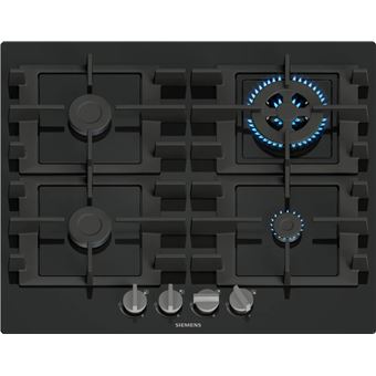 Placa a Gás Siemens iQ300 EN6B6HK40 | 59 cm | 4 Zonas | Preto - 1