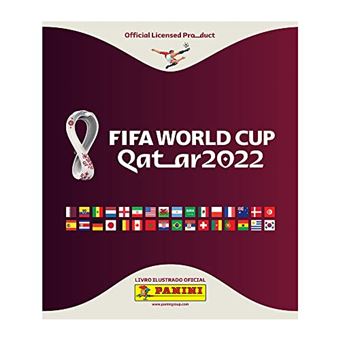 Copa Qatar 2022 - Álbum Capa Brochura - 1