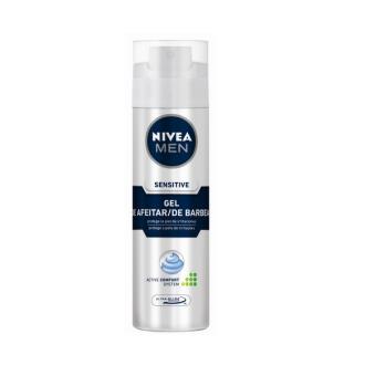 Gel de Barbear Nivea Sensitive 200ml - 1