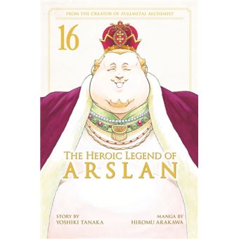 The Heroic Legend Of Arslan 16 - 1