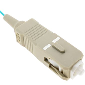 Rabo de Porco BeMatik SC para SC Simplex 50/125 Multimodo 0,9mm OM3 1 m - 1
