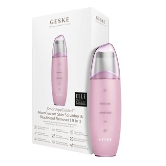 Esfoliante e Removedor Pontos Negros GESKE 9 em 1 | Rosa - 1