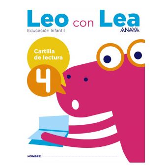 Cartilla Lectura 4 Leo Con Lea 5 Años - 1