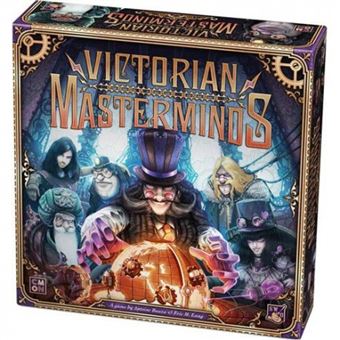Victorian Masterminds - 1