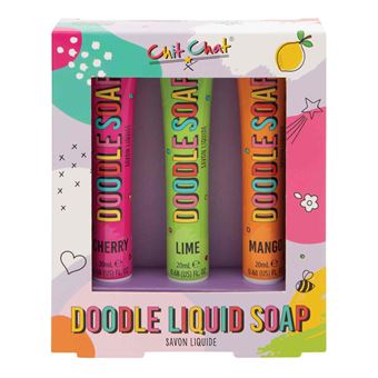 Conjunto de Sabonetes Líquidos Chit Chat Soapy doodles - 1