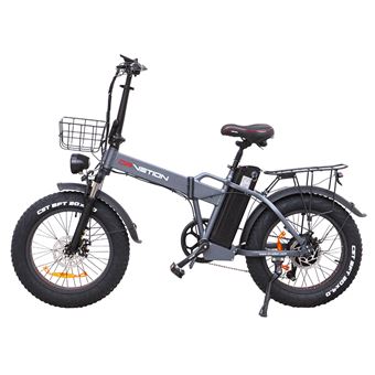 Bicicleta Elétrica Drvetion AT20 | 48V | 20ah | 750W | Prate - 1