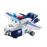 Figura de acção Transform-a-Bot Super Wings Paul Azul e Branco_0