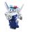 Figura de acção Transform-a-Bot Super Wings Paul Azul e Branco_2