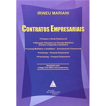 Contratos Empresariais: Compra e Venda Empresarial - 1
