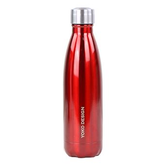 Garrafa Térmica Yoko Design 1334 | 0,50L - Vermelho - 1