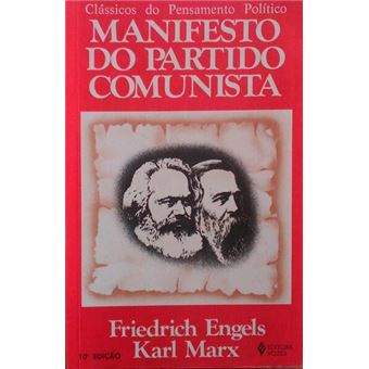 Manifesto do partido comunista. - 1