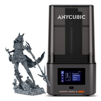 Impressora 3d Anycubic Photon Mono 4 Ultra | Preto - 1