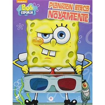 Bob Esponja: Plankton Ataca Novamente - 1