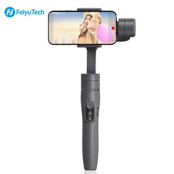 Selfie Stick FeiyuTech Vimble2 | Bluetooth | 18cm | 320° | 4K - Cinzento - 1