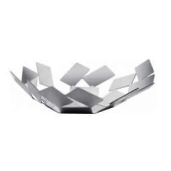 Cesto Alessi MT01 cesta para servir  - Cinzento, Transparente - 1