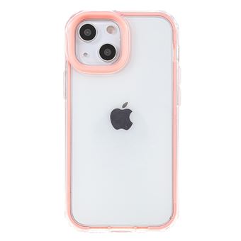 Capa e Tpu magunivers Transparente Rosa para Iphone 13 Mini 5.4'' - 1