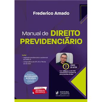 Manual De Direito Previdenciário - 1