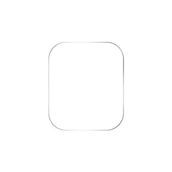 Pack 2x Películas para Apple Watch Série 8 41mm Fine Flexível - Transparente iMak - 1