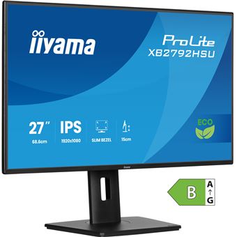 Monitor iiyama XB2792HSU-B1 | LED | FHD | 3 ms | 120 Hz | 27" | B - 1