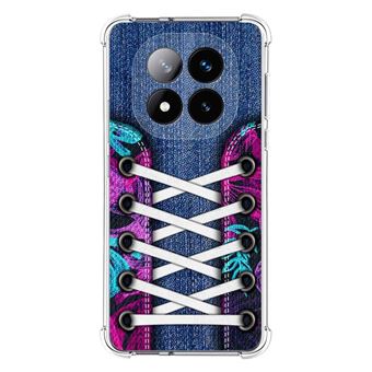 Capa TUMUNDOSMARTPHONE de silicone à prova de choque para Xiaomi Redmi Note 14 Pro+ Plus 5G Sneakers Design 06 Desenhos - 1