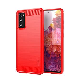 Capa Magunivers e TPU Suave Vermelho para Samsung Galaxy S20 Fe/S20 Fan Edition/S20 Fe 5G/S20 Fan Edition 5G/S20 Lite - 1