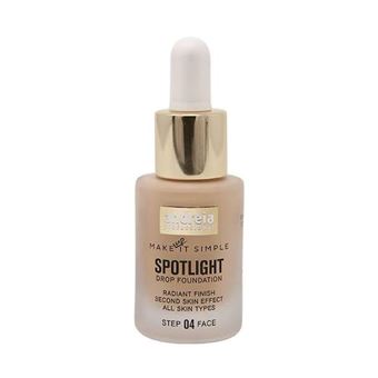 Maquilhagem Profissional Base Andreia - Spontlight - Drop Foundation 03 Neutral Gold - 1