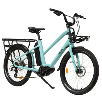 Bicicleta Elétrica Nilox 30NXEBCMMV1 | Azul - 1