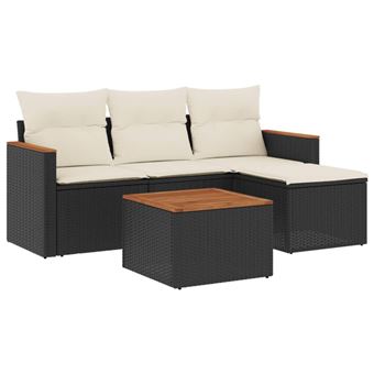 Conjunto de Mobiliário de Exterior VidaXL 3258311 - 1