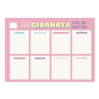 Planner Semanal A3 Carouge Italiano - 1