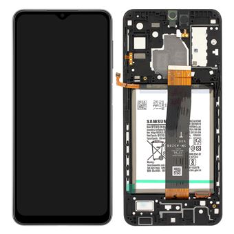Bloco Completo Galaxy A32 5G | Ecrã LCD + Ecrã Táctil - Preto - 1