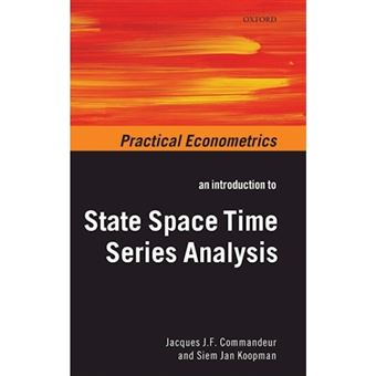 An Introduction to State Space Time Series Analysis - Hardback - 2007 - 1