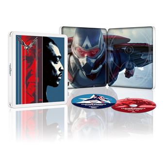Captain America: Brave New World (2025) (4K Ultra HD) (Steelbook) / Capitán América: Brave New World (2Blu-ray) - 1