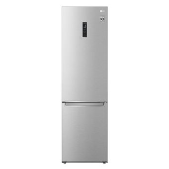 Frigorífico Combinado LG GBB72NSUCN1 | 203x59,5x67,5 cm | 384 L | C | Aço inoxidável - 1