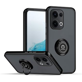 Capa Mistercapas para Oppo Reno 13 5G Smoked Iman Anel | Preto - 1