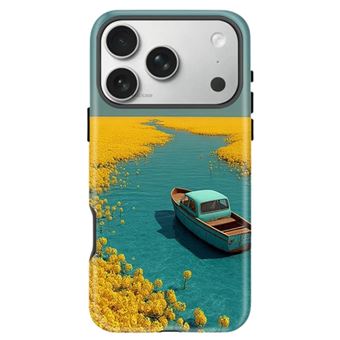 Capa em Camada Dupla com Magsafe Antiimpacto Haven para Iphone 17 pro - 1