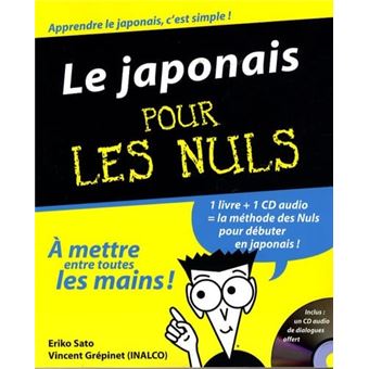 Le Japonais Pour Les Nuls + Cd Audio - 1