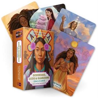 Goddesses, Gods And Guardians Oracle Cards - 1