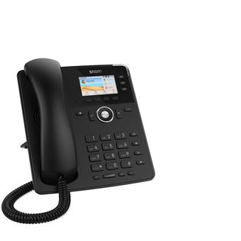 Ip Phone Snom Tischtelefon D717 | Preto - 1