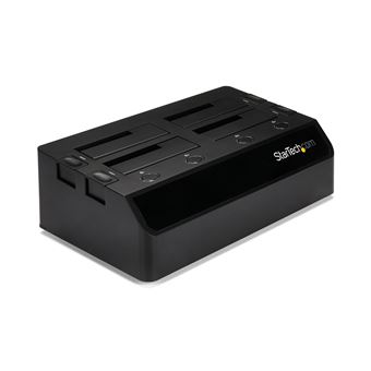 Docking Station para Discos Rígidos StarTech.com SDOCK4U33 | Preto - 1